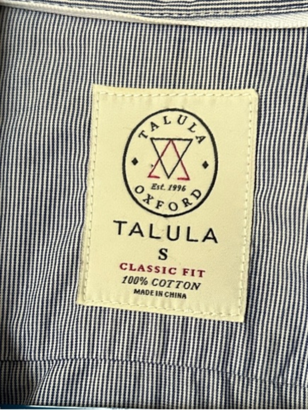 Talula Light Blue Women's Long-Sleeve Button-Down Shirt - Picture 3 of 3
